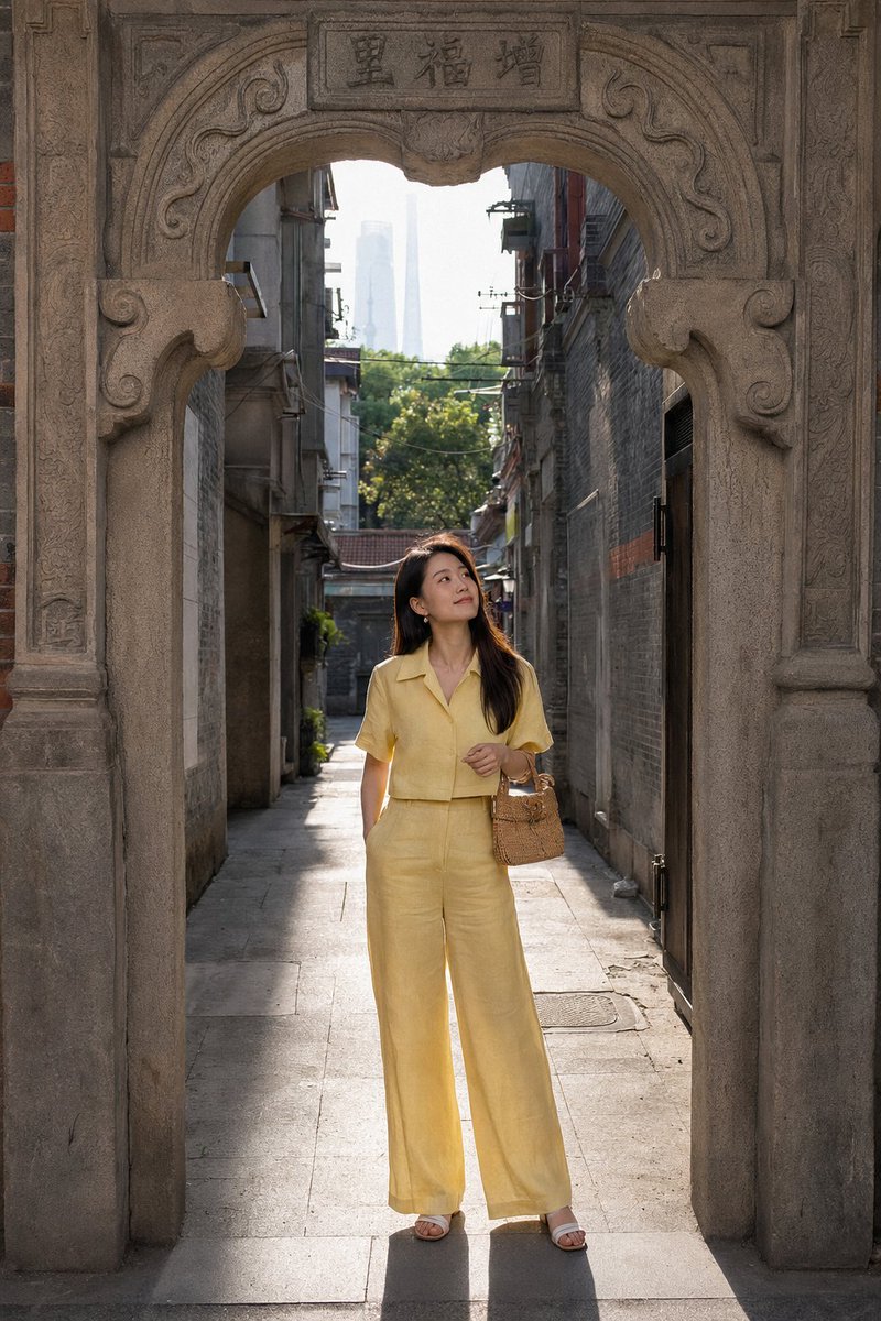 Shanghai Shikumen Street Portrait