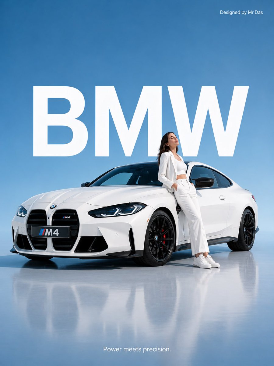 Minimalist BMW Commercial Ad