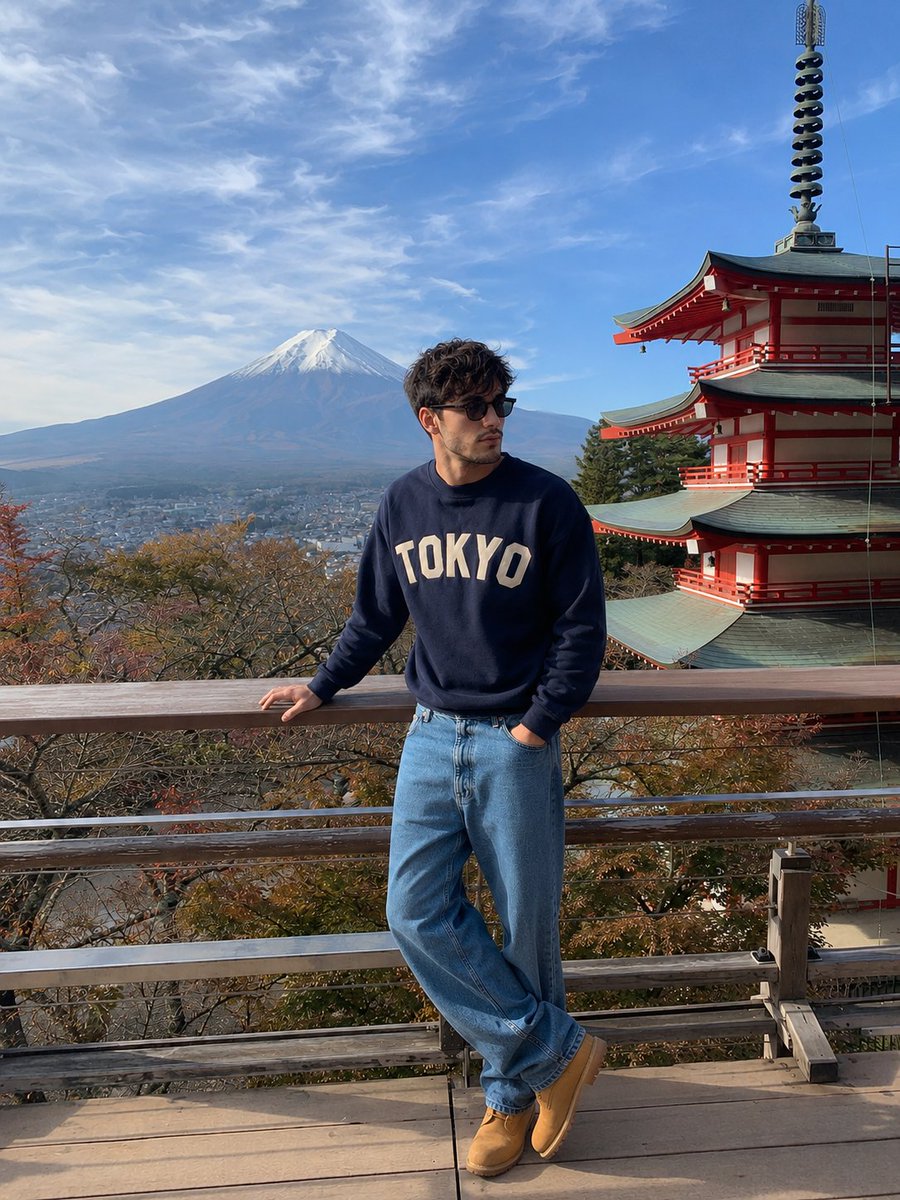 iPhone Travel Photo at Mt Fuji