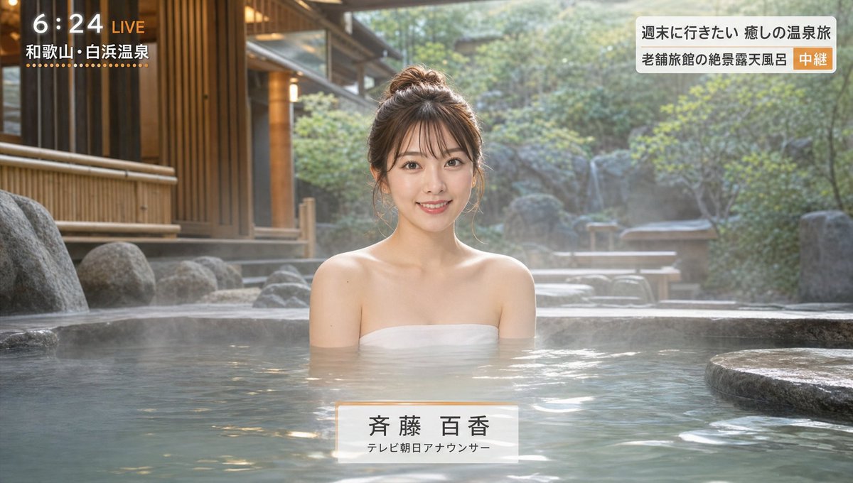 Japanese Hot Spring TV Report