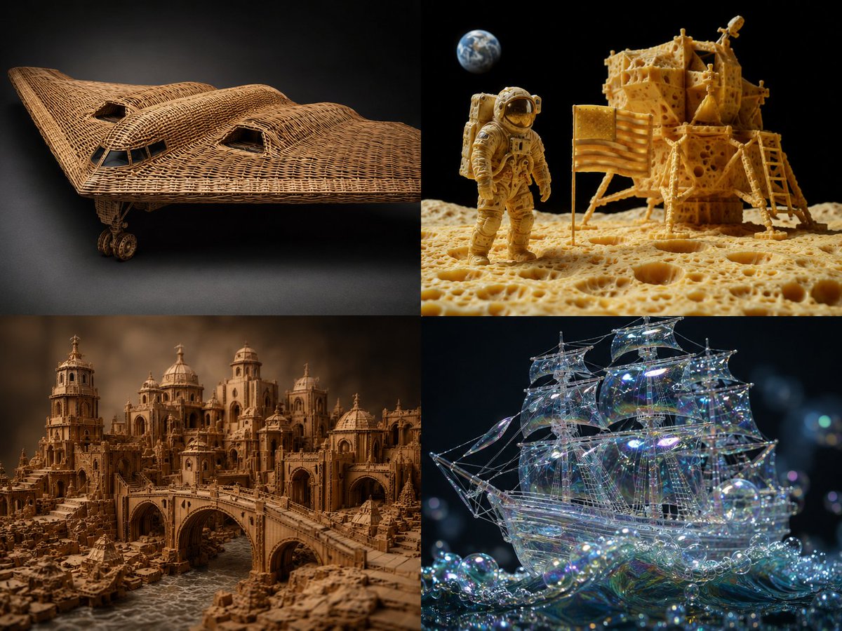 Material Transformation Physics Prompt