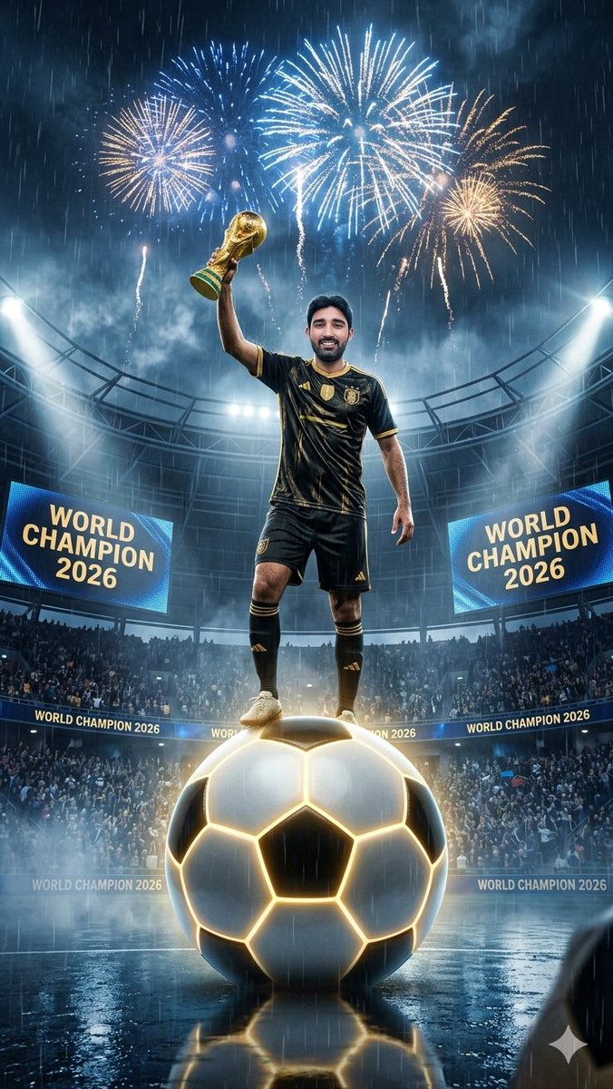 World Champion Stadium Victory Poster