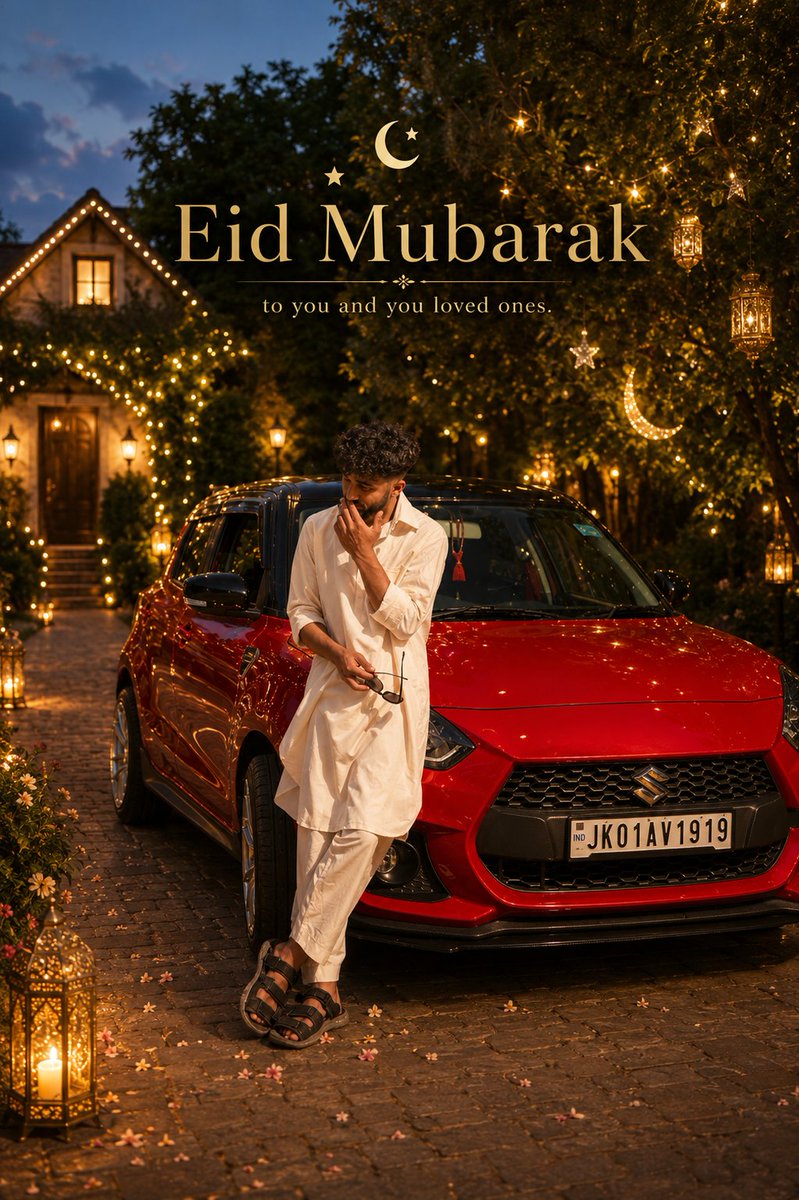 Cinematic Eid Portrait Transformation