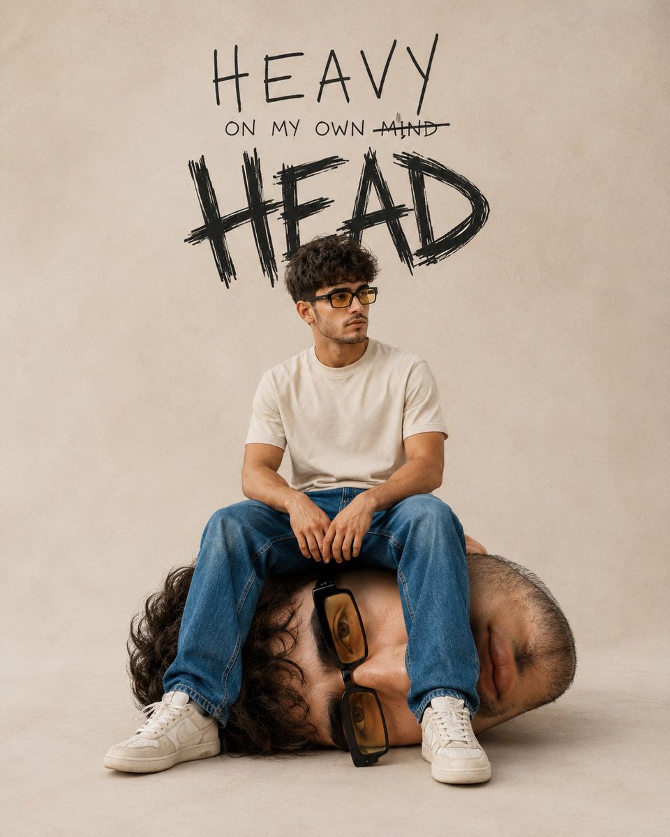 Surreal Conceptual Mind Portrait