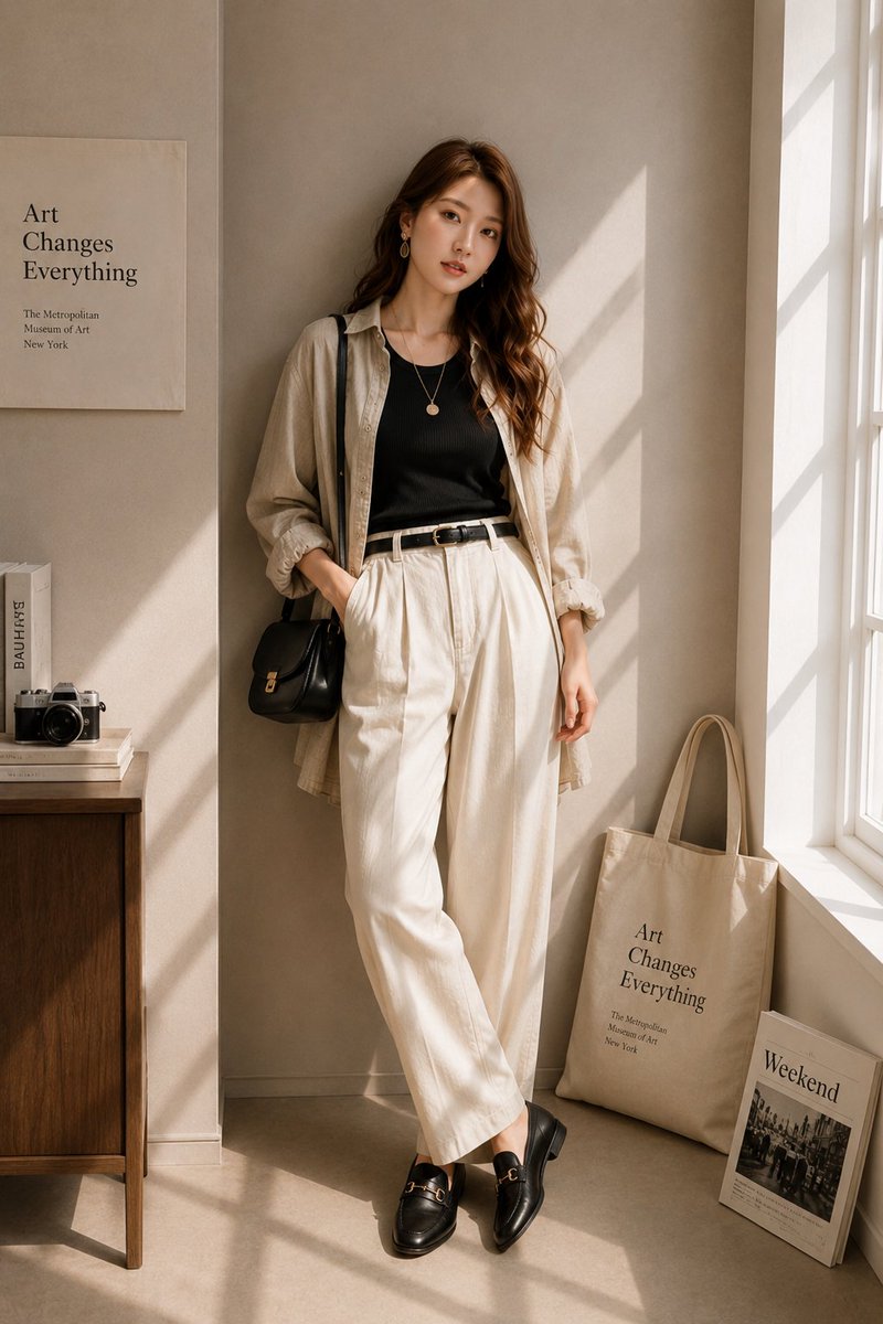 Minimalist High-End Fashion Editorial