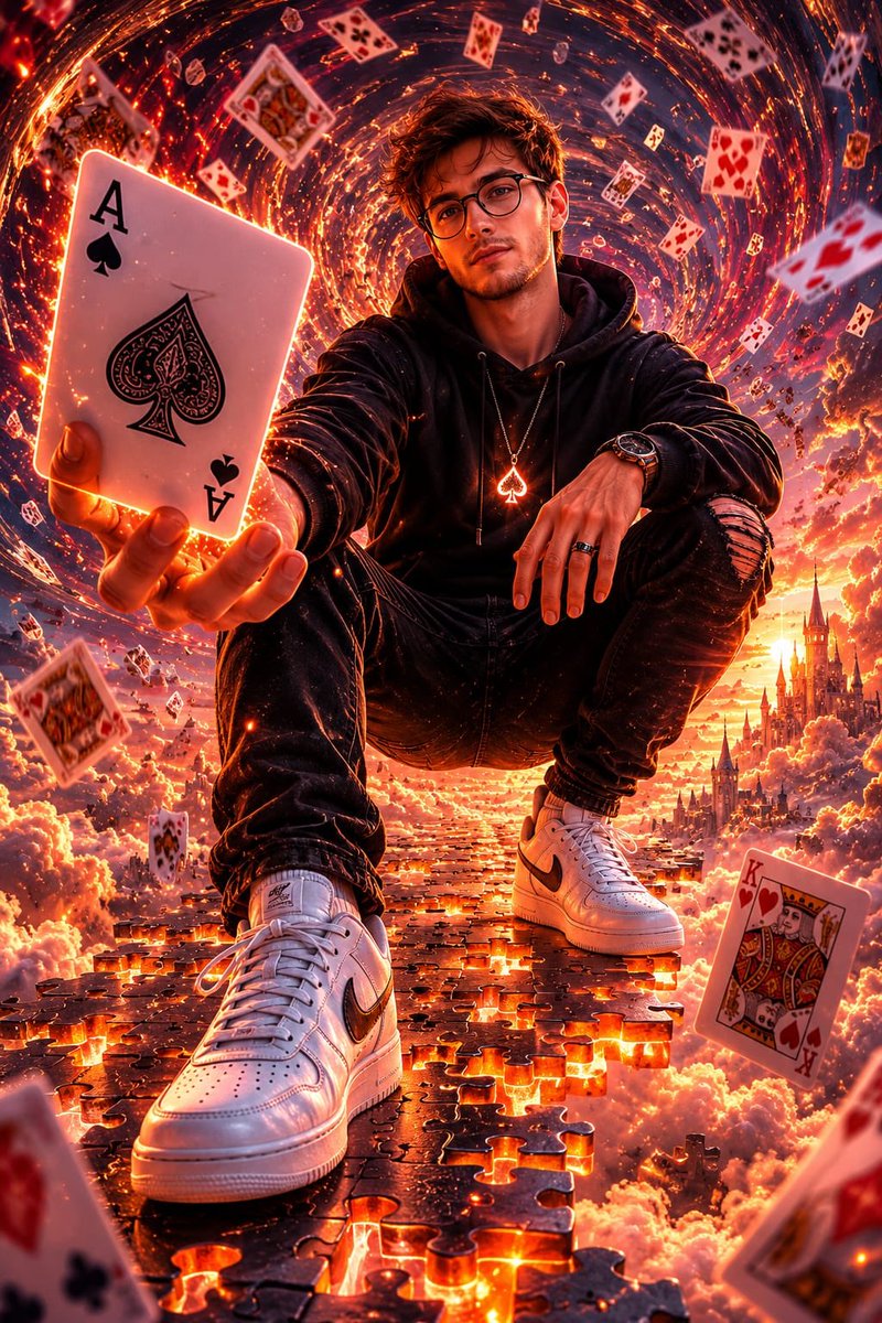 Fantasy Card Master Portrait