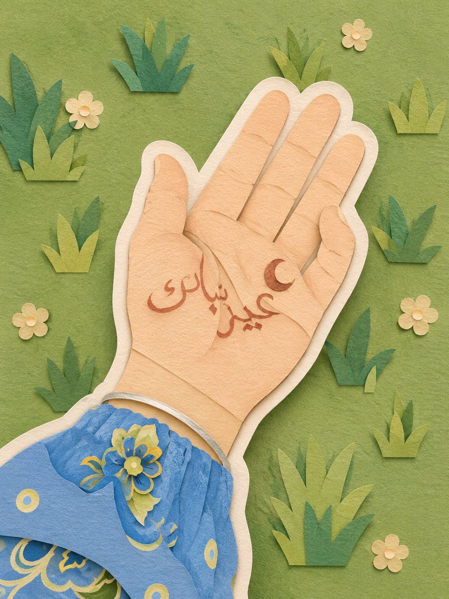 Paper-Cut Layered Illustration Style