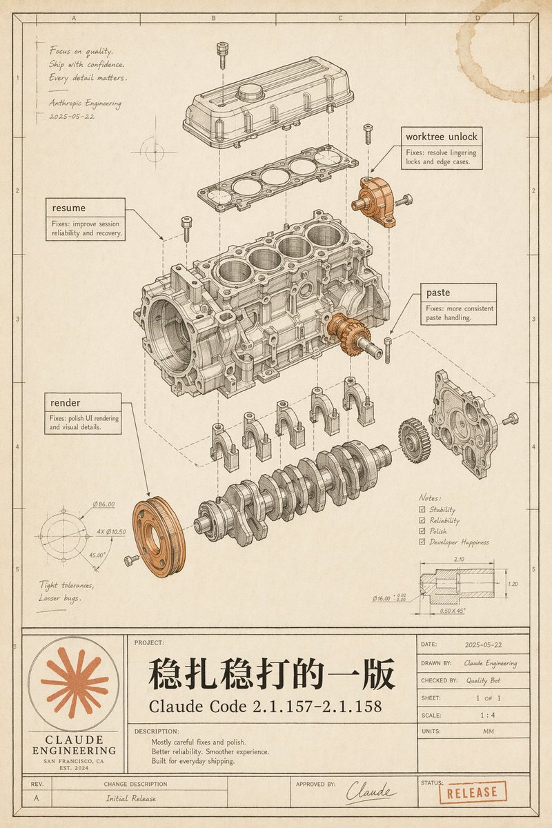 Vintage Claude Code Release Blueprint