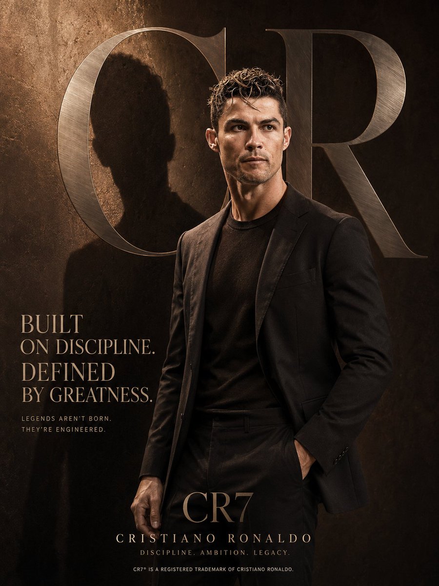 Luxury Editorial Fashion Poster Template