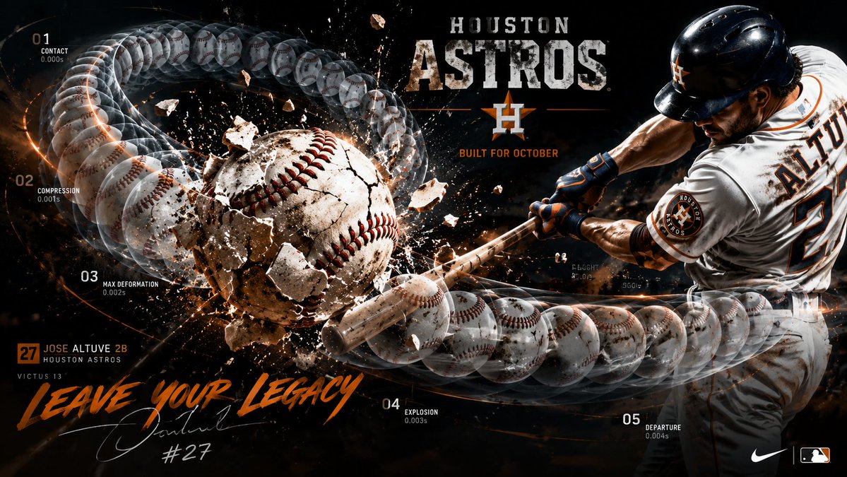 Sequential Motion Sports Poster