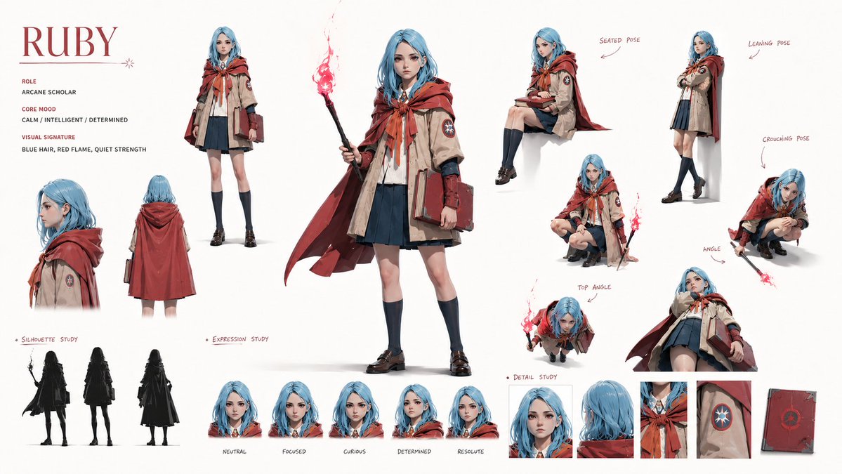 Character Identity Board