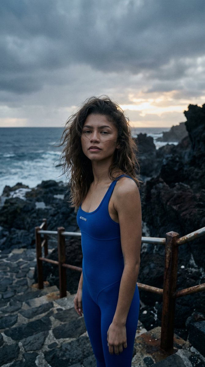 Cinematic Celebrity Travel Fashion