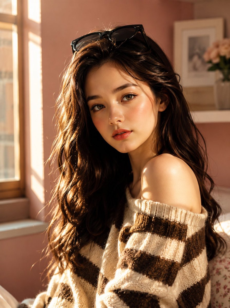 Korean Beauty Lifestyle Portrait