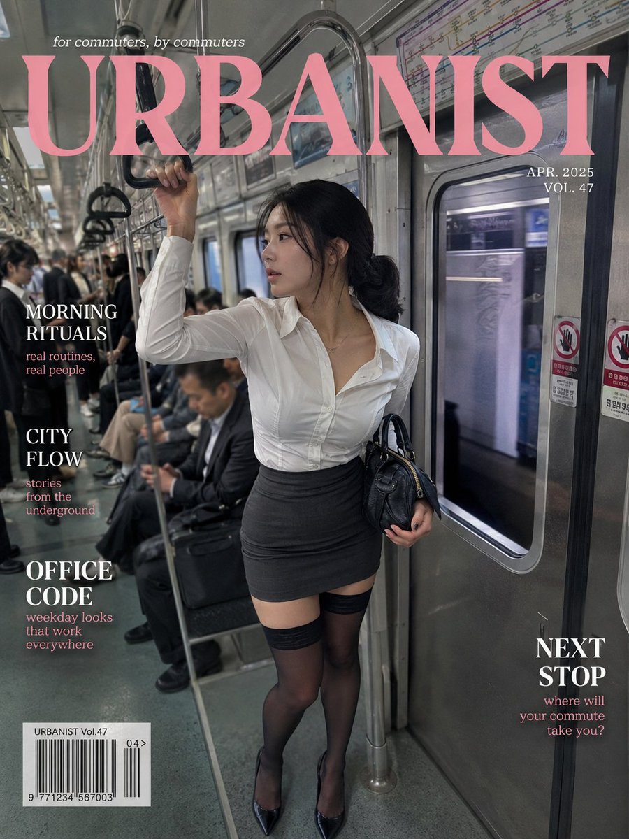 Urbanist Subway Magazine Cover