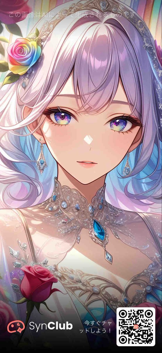 Rose Jewel Anime App Poster