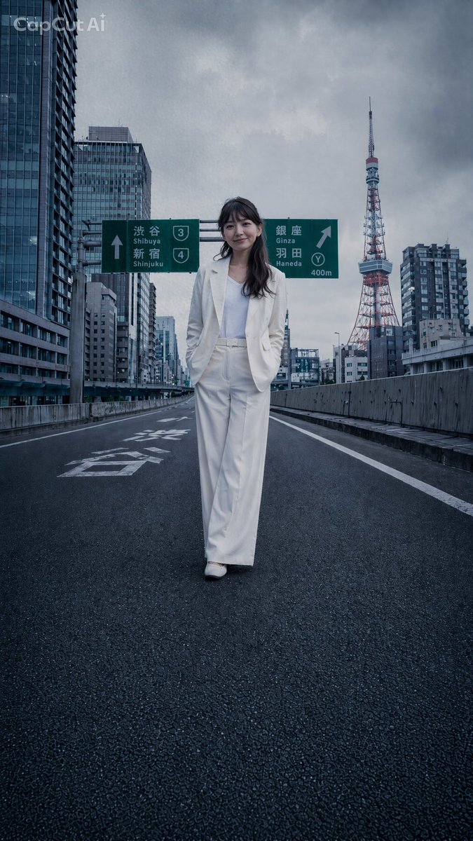 Tokyo Expressway Fashion Editorial
