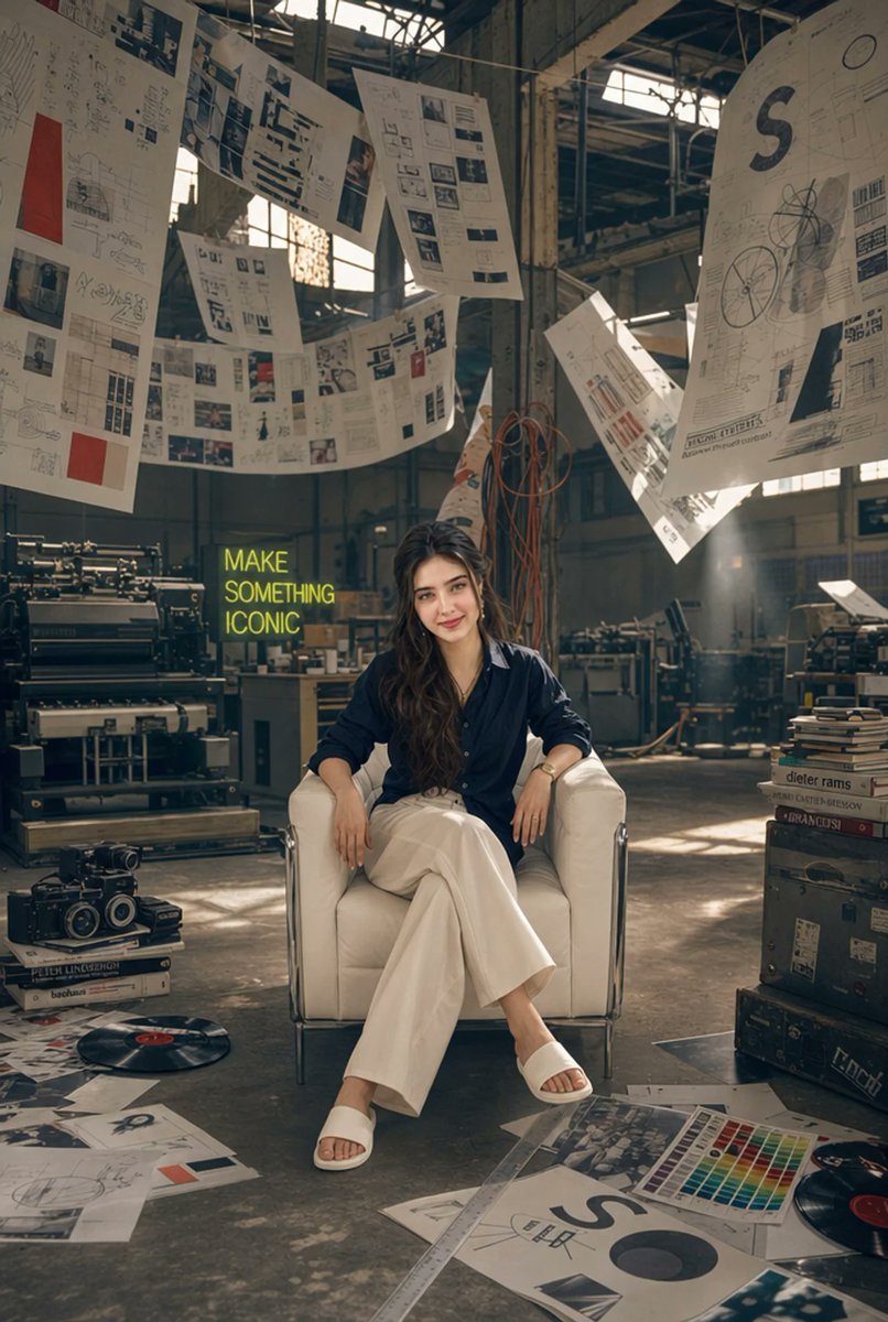 Creative Director in Printing Warehouse