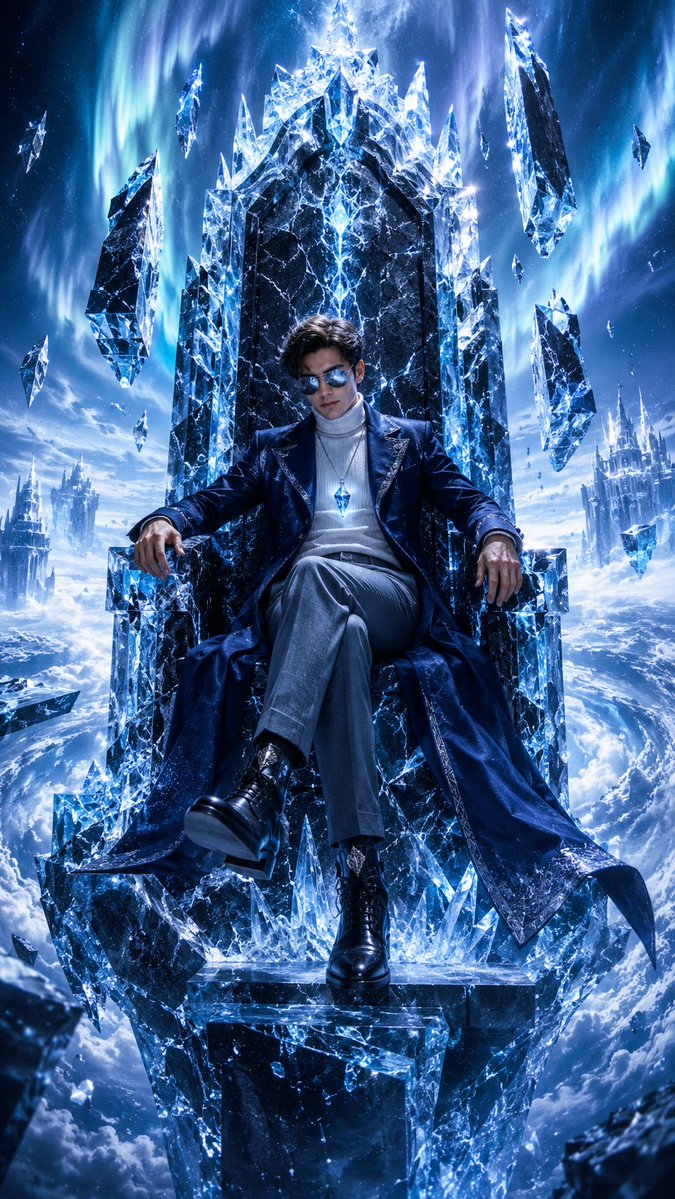 Frozen Empire Crystal Throne