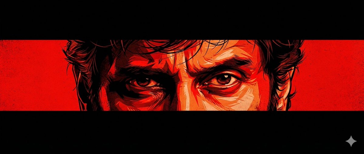 Graphic Novel Eye Close-up