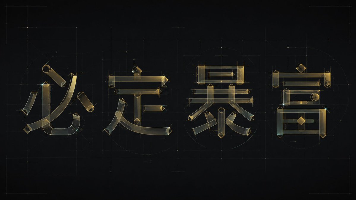 Experimental Chinese Typography Design
