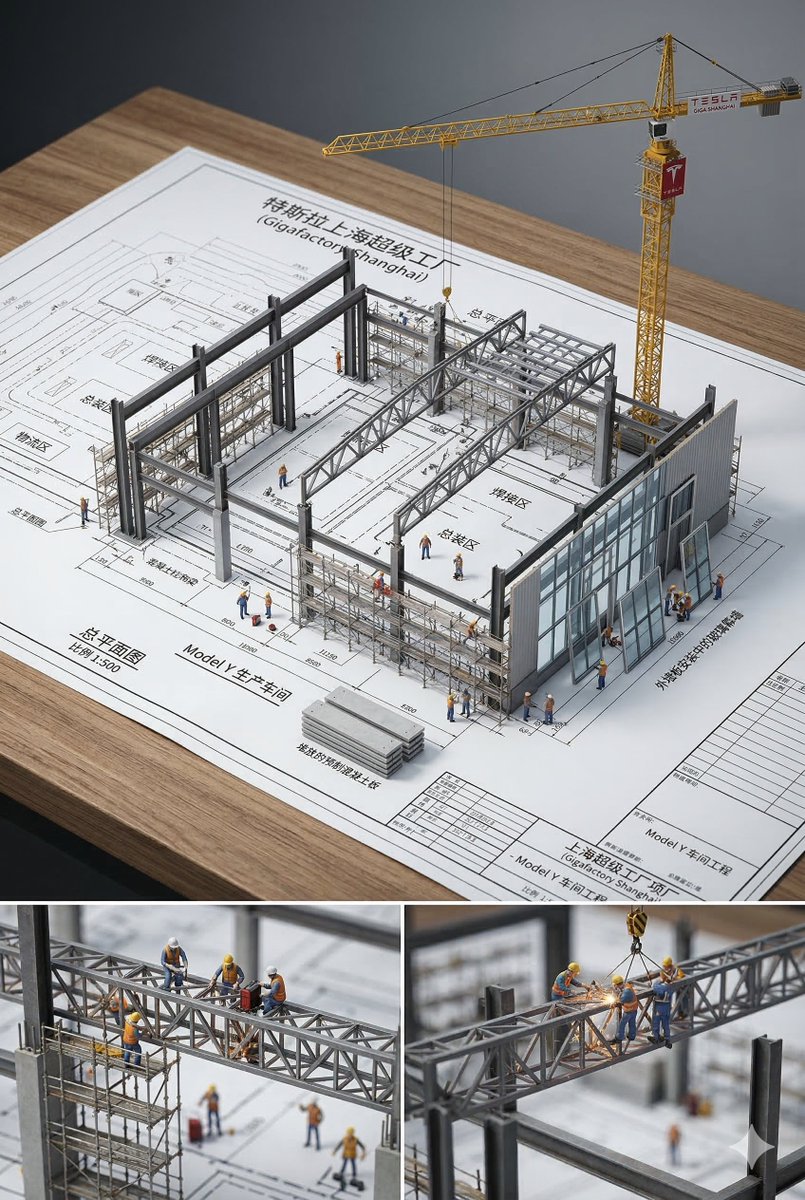3D Architectural Diorama Blueprint