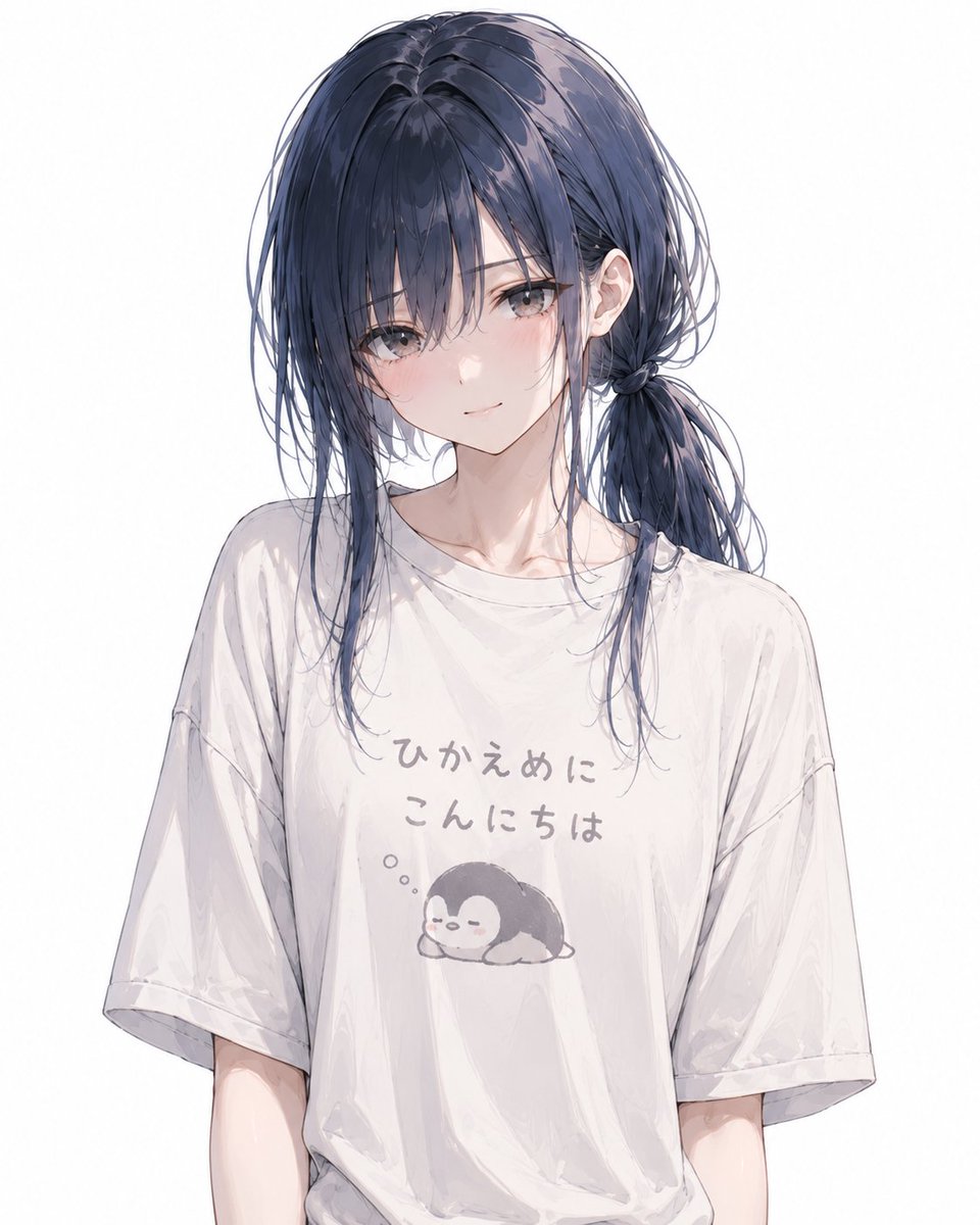 Anime Character Custom T-Shirt Design