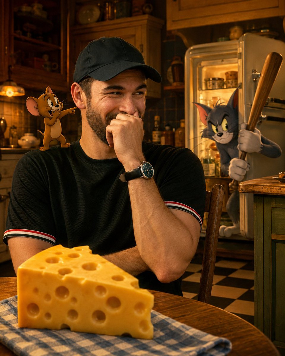 Tom &amp; Jerry Prompt:

FACIAL REFERENCE: Use pro