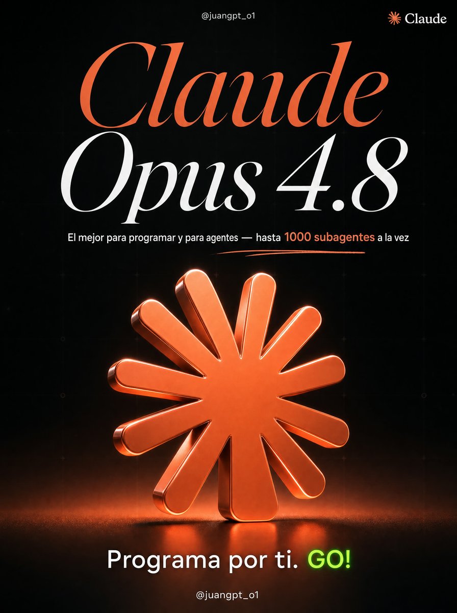 Claude Opus 4.8 Hero Slide