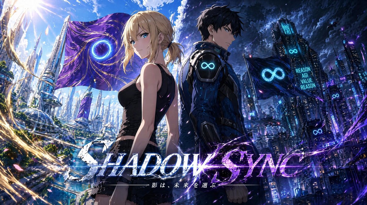 Shadow Sync Anime Key Visual