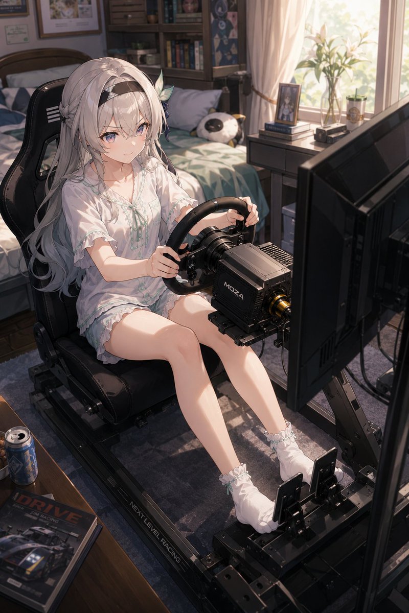 Firefly Sim Racing Portrait