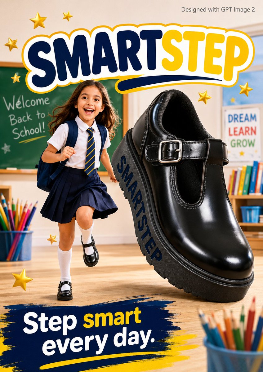 SmartStep Back to School Poster
