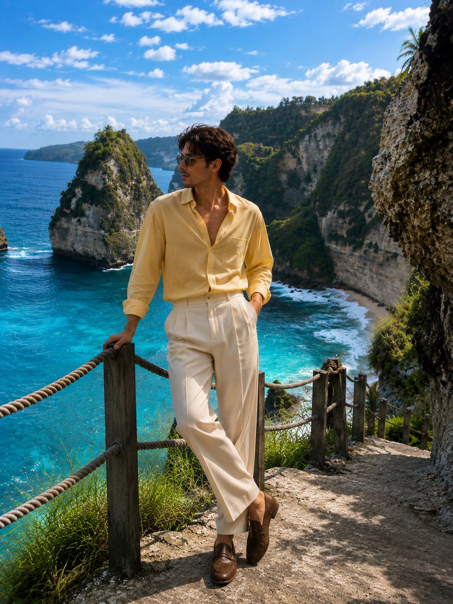 Luxury Travel Fashion Editorial
