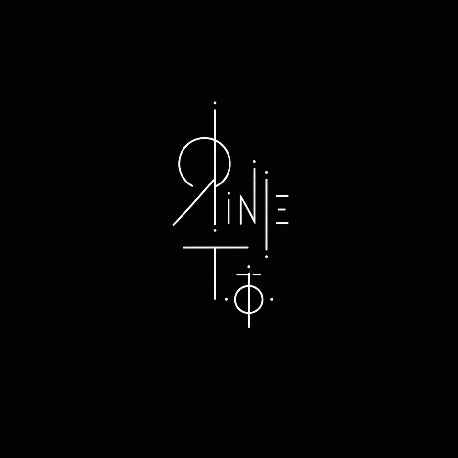 Minimalist Avant-Garde Artist Logo