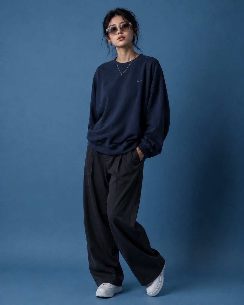 Editorial Fashion Pose Transformation