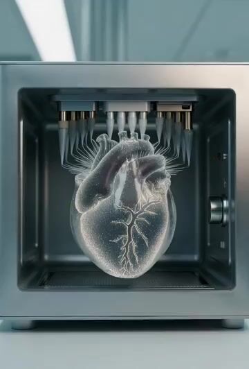 Mars Medical Bay Bioprinting Unit Video