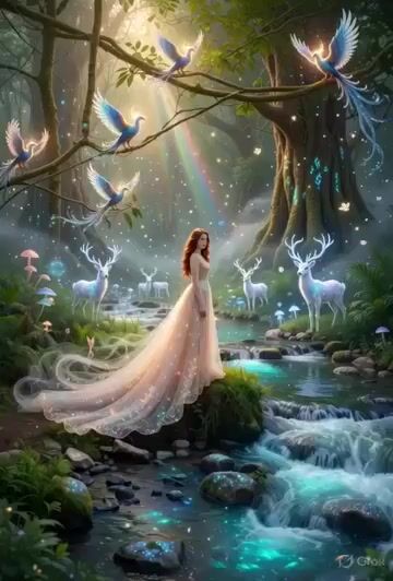 Enchanting Forest Grok Imagine Video Prompt