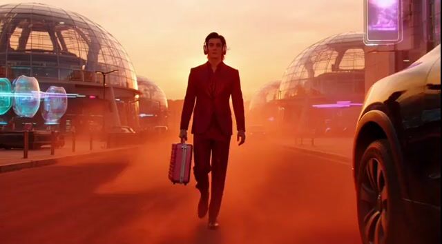 Sci-Fi Fashion on Mars
