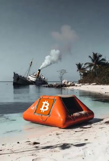 Bitcoin liferaft video prompt