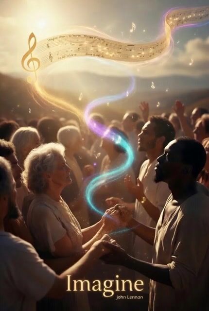 Utopian World of Harmony and Peace