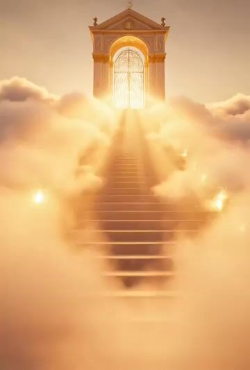 Stairway to Heaven Revival Scene Prompt