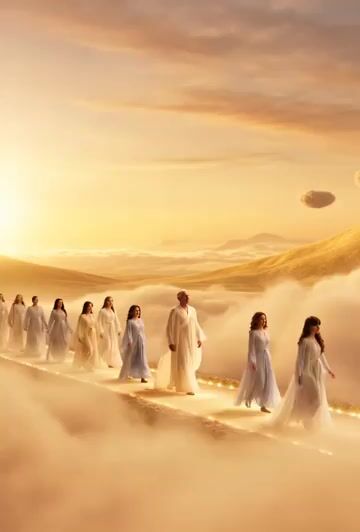 Kingdom of Heaven and Spirits Video Prompt