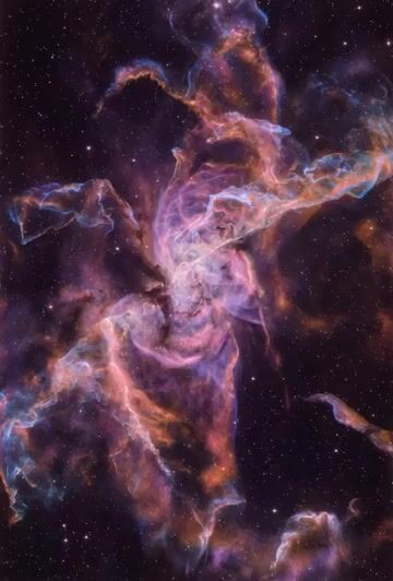 Grok Imagine prompt for the Butterfly Nebula