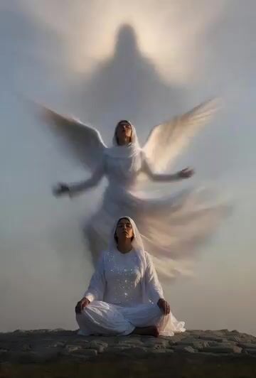 Ascending Indian Sufi Meditation Video Prompt