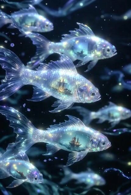 Memory Fish mystical creatures video