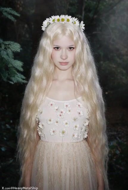 Outfit Crafted from Nature