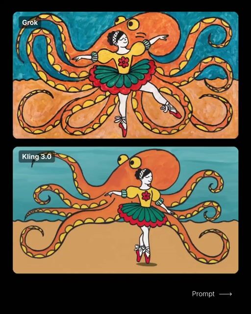 Ballerina Wandering Video Prompt