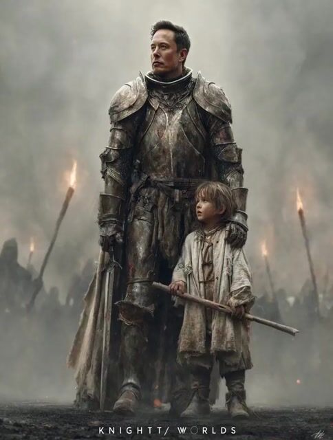 Knight Quote Video Prompt