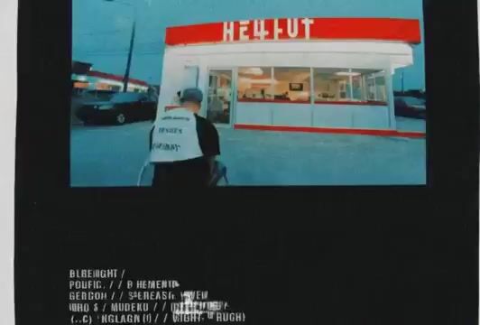 Video prompt for a convenience store devolving into another dimension