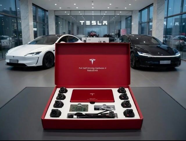 Tesla FSD Instead of a Ring