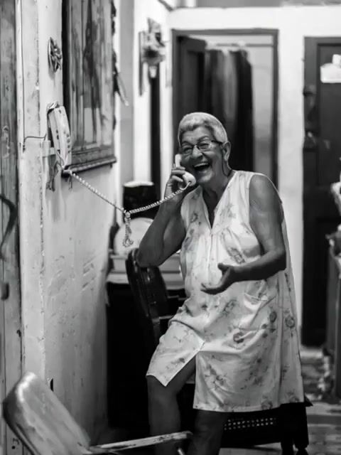 Woman Laughing Hysterically Prompt